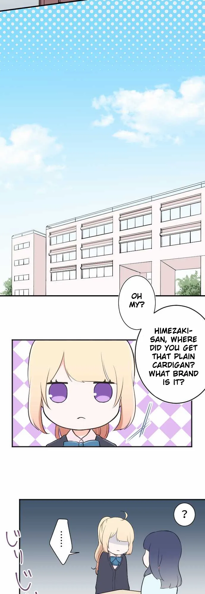 Ouji-sama Nante Iranai Chapter 18 page 8