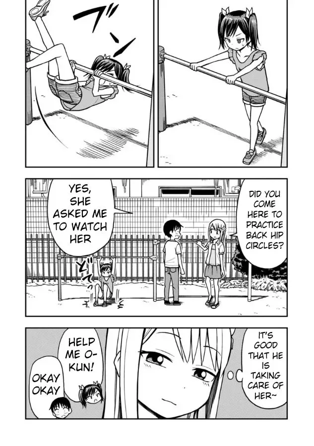 Love is Still Too Early for Himeichi-chan Chapter 15 page 9