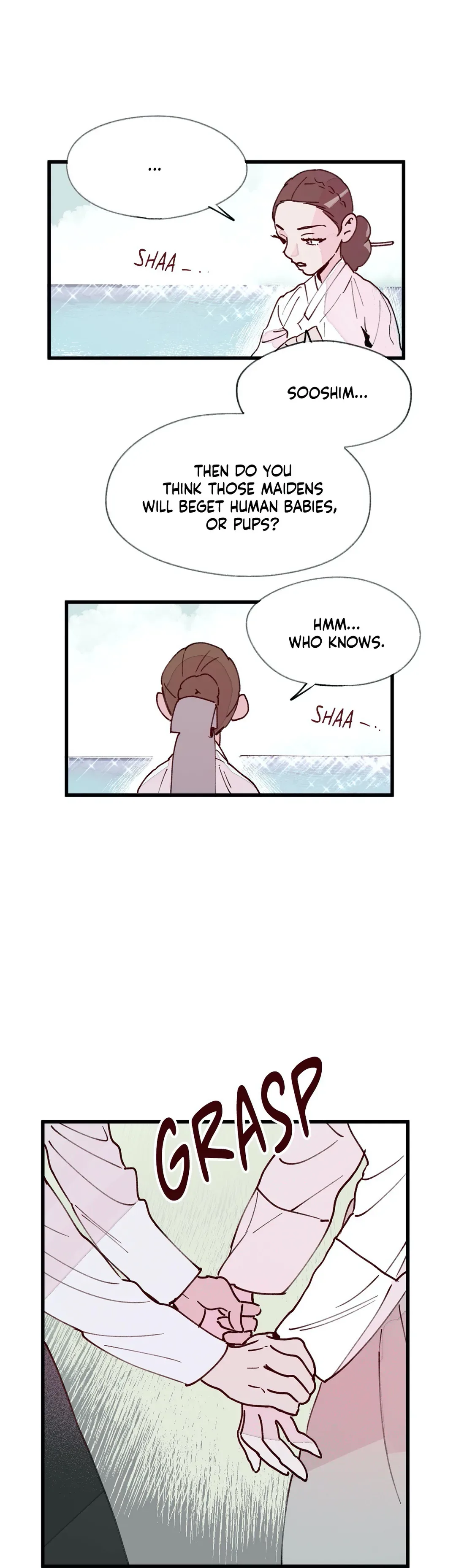 Blind Passion Chapter 21 page 19