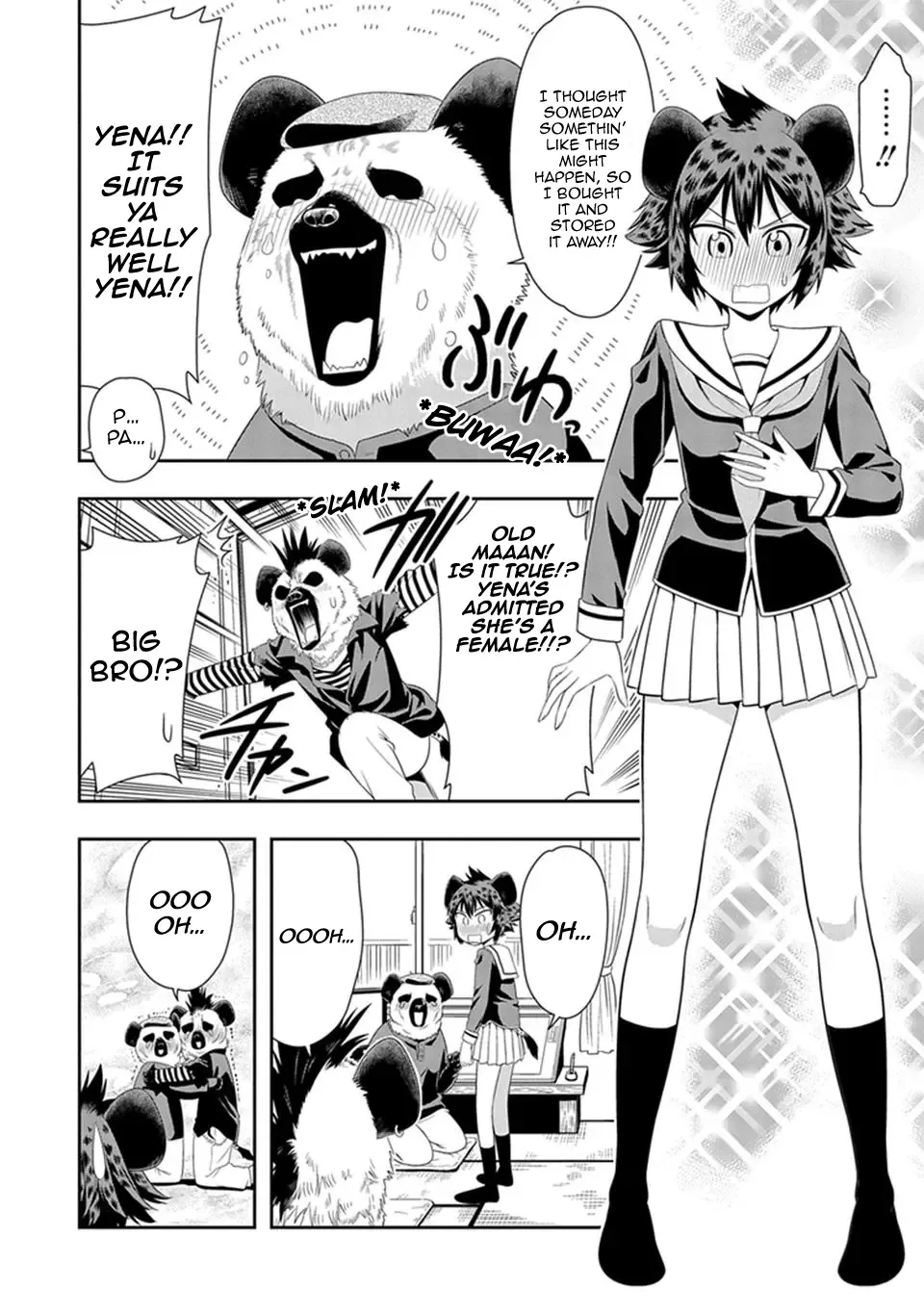Murenase! Shiiton Gakuen Chapter 14.5 page 2