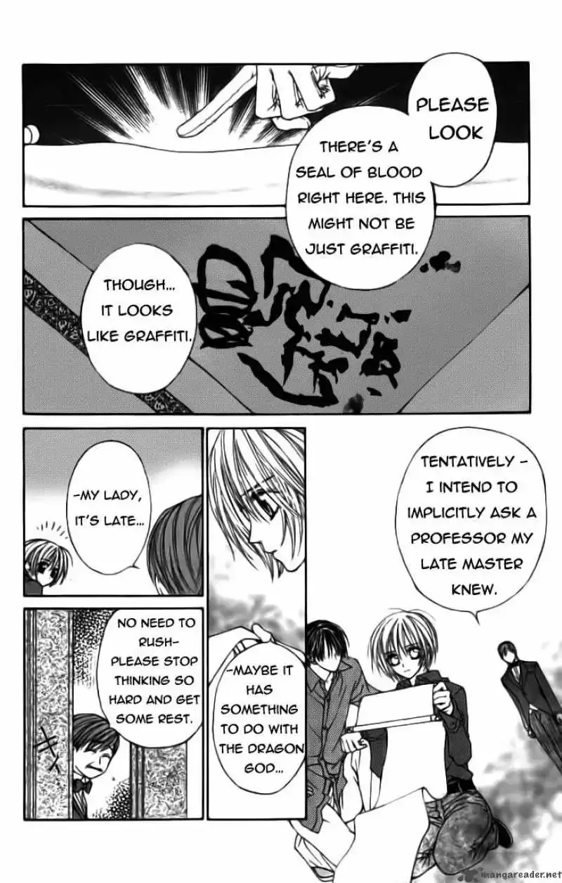 Toraware no Minoue Chapter 19 page 10