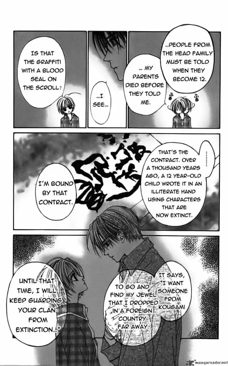 Toraware no Minoue Chapter 19 page 23