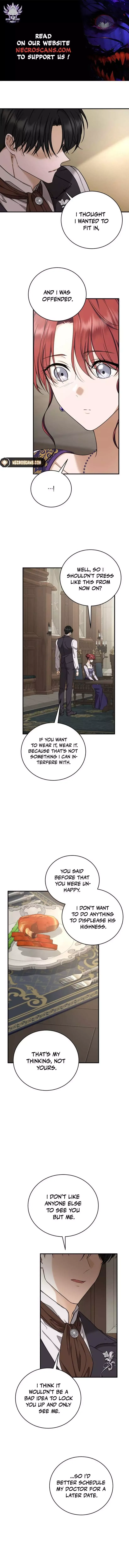An Unexpected Engagement Chapter 19 page 1