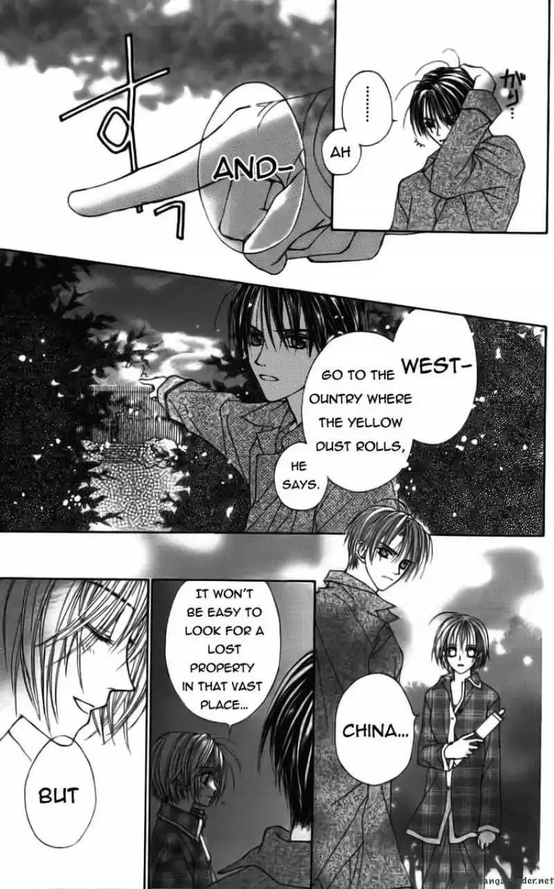 Toraware no Minoue Chapter 19 page 29