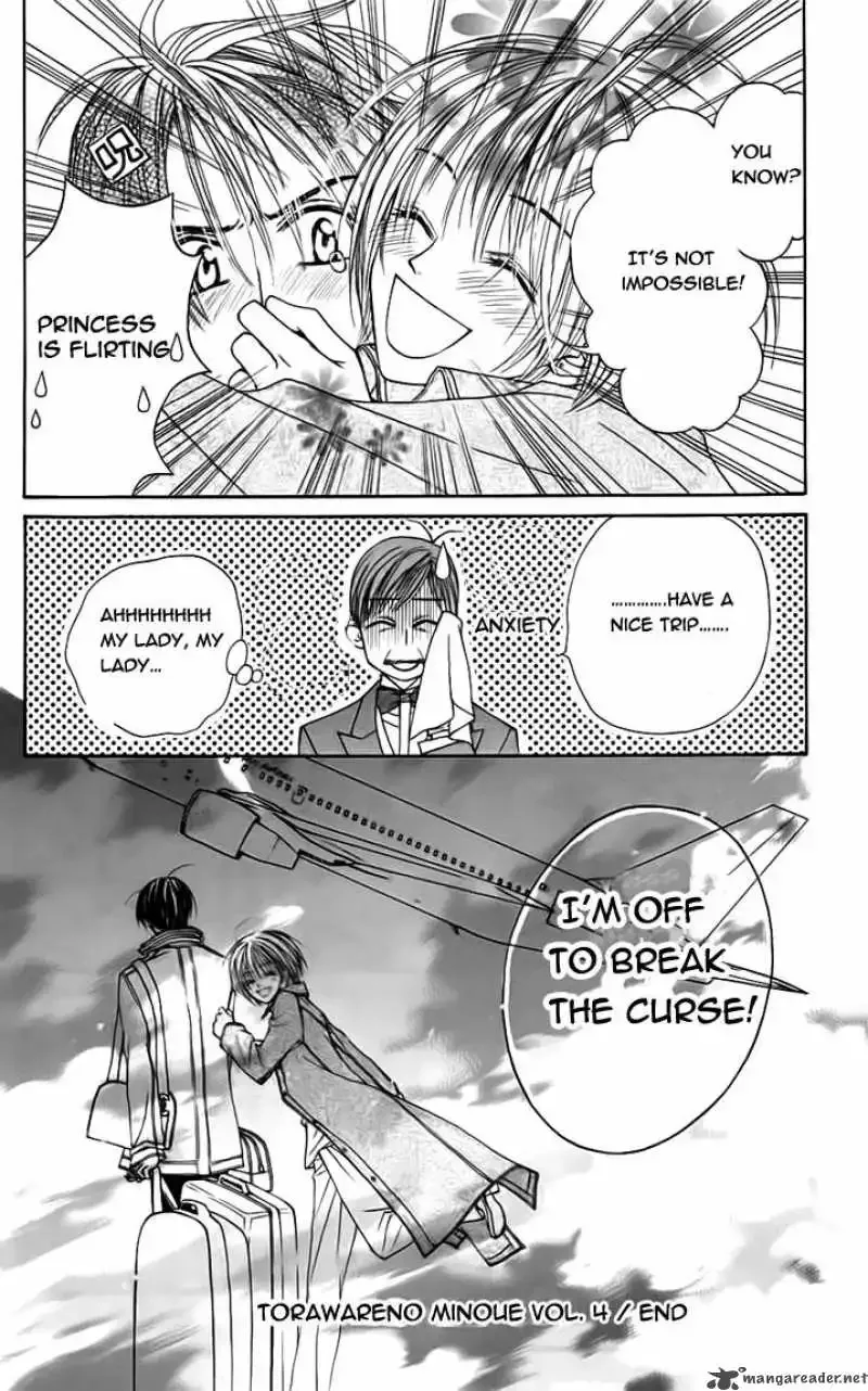 Toraware no Minoue Chapter 19 page 32
