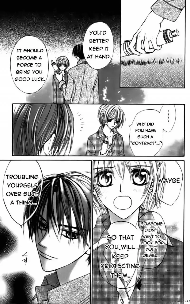 Toraware no Minoue Chapter 19 page 27