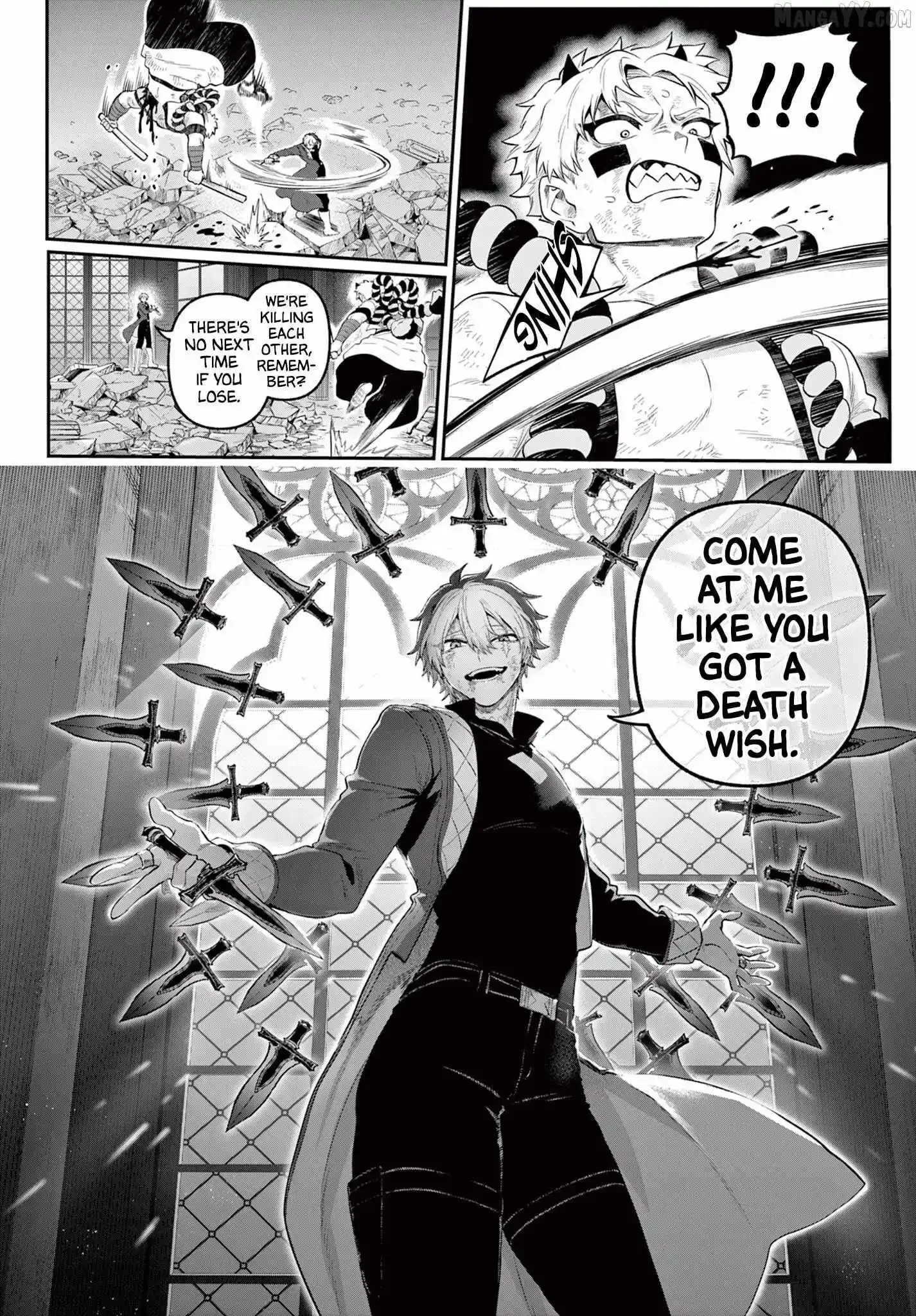 KaguRai: Kagura to Raito Chapter 21 page 7