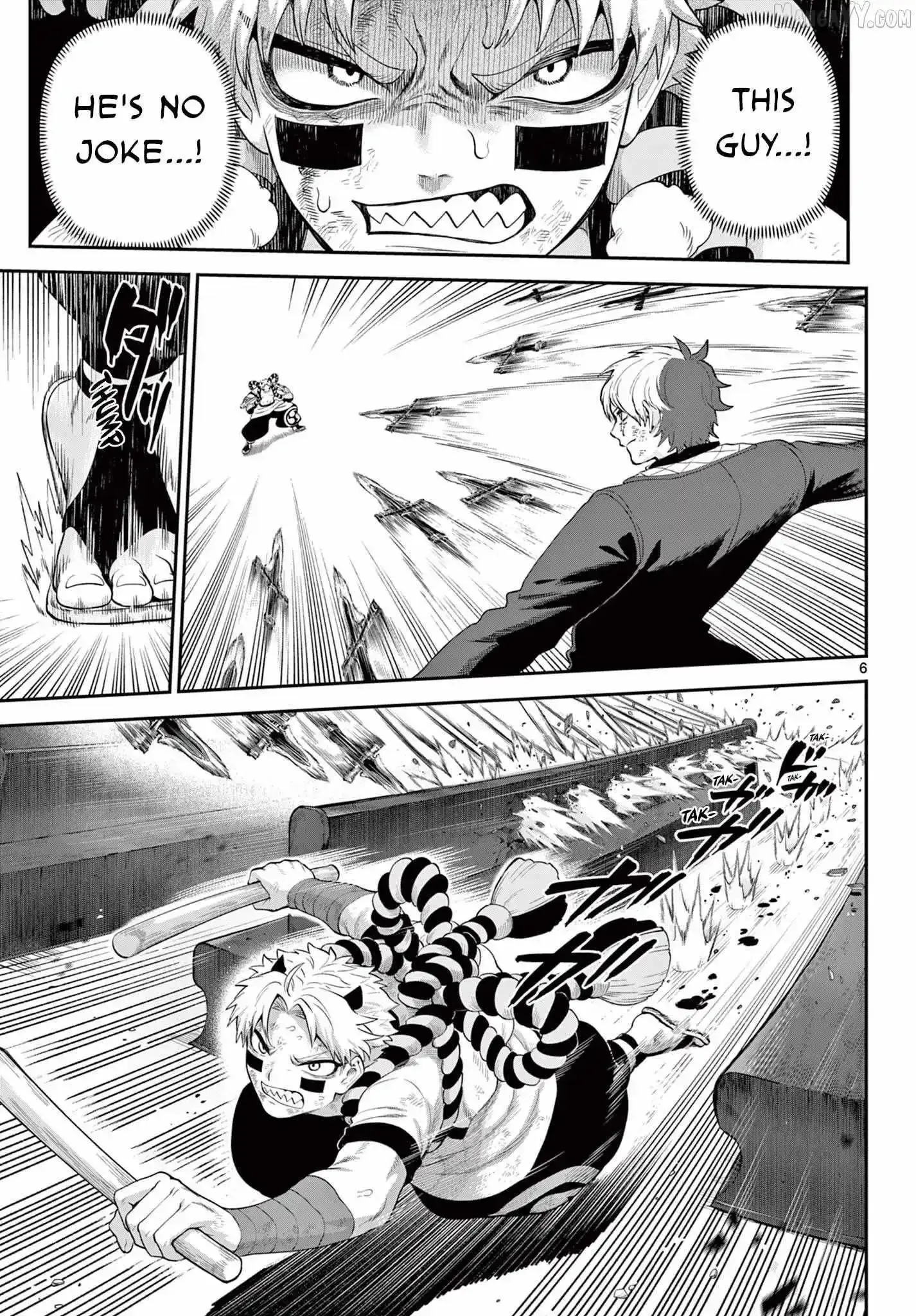 KaguRai: Kagura to Raito Chapter 21 page 8