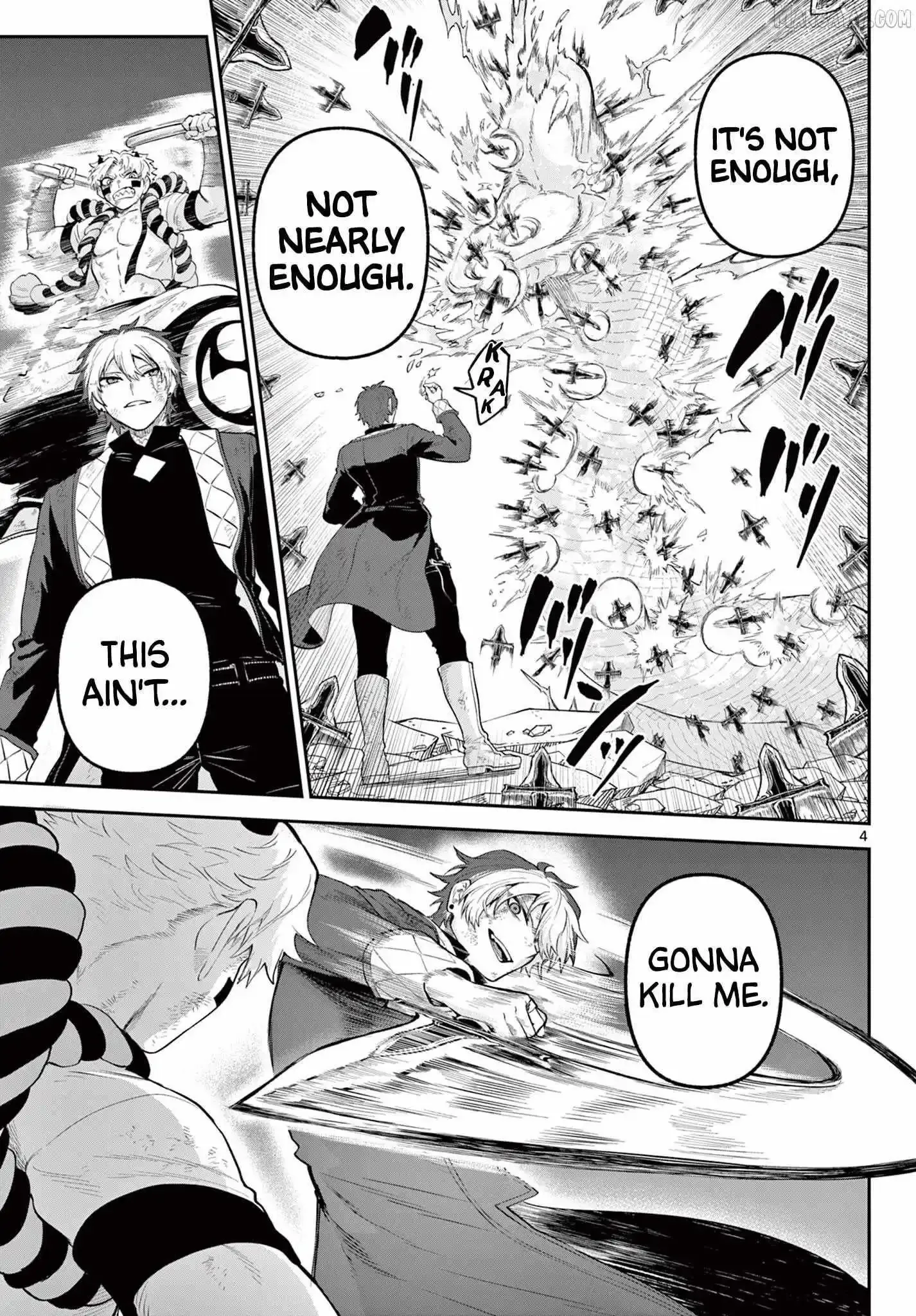 KaguRai: Kagura to Raito Chapter 21 page 6