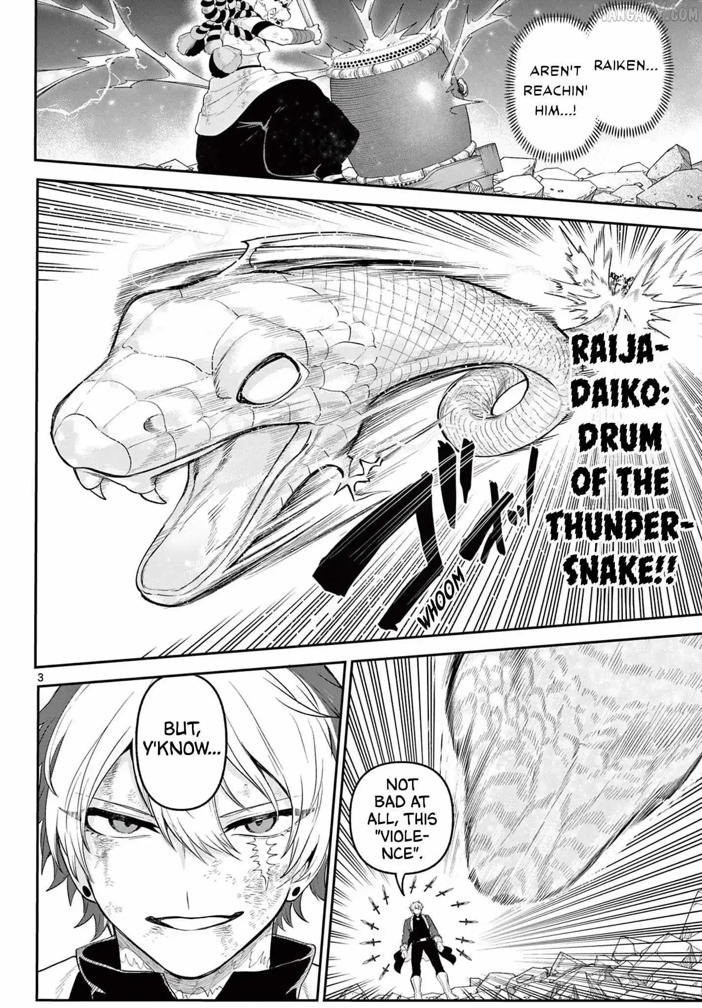 KaguRai: Kagura to Raito Chapter 21 page 5