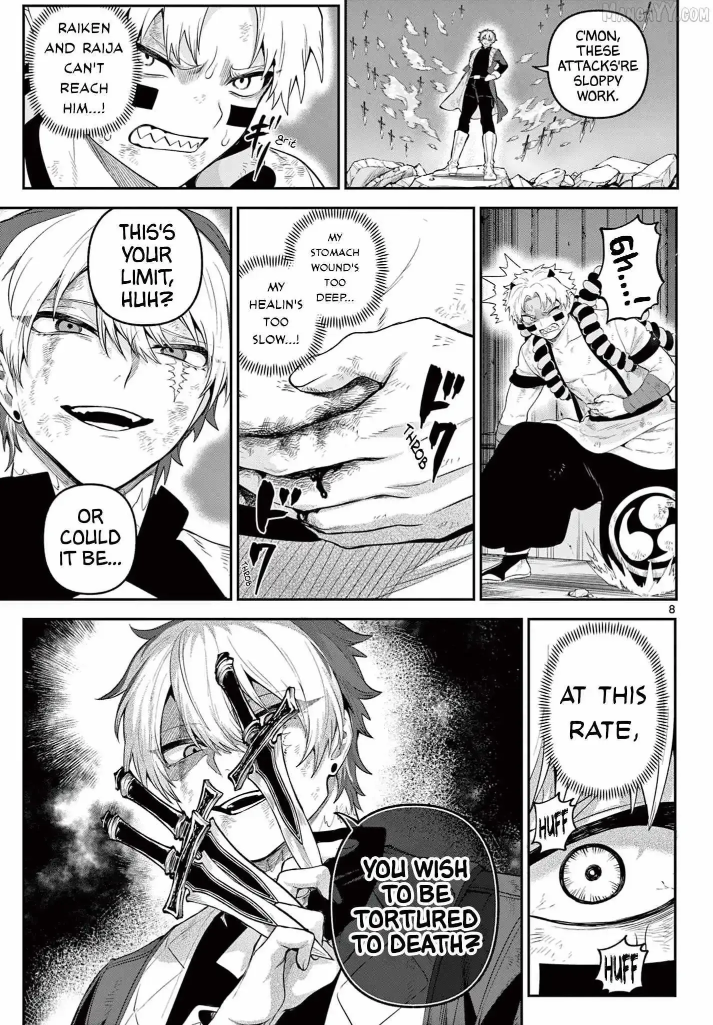 KaguRai: Kagura to Raito Chapter 21 page 10