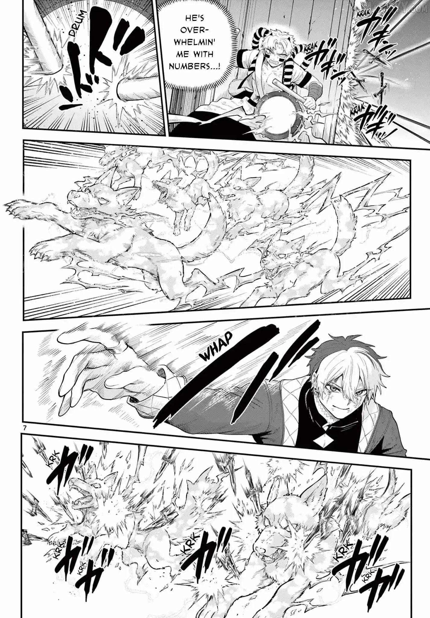 KaguRai: Kagura to Raito Chapter 21 page 9