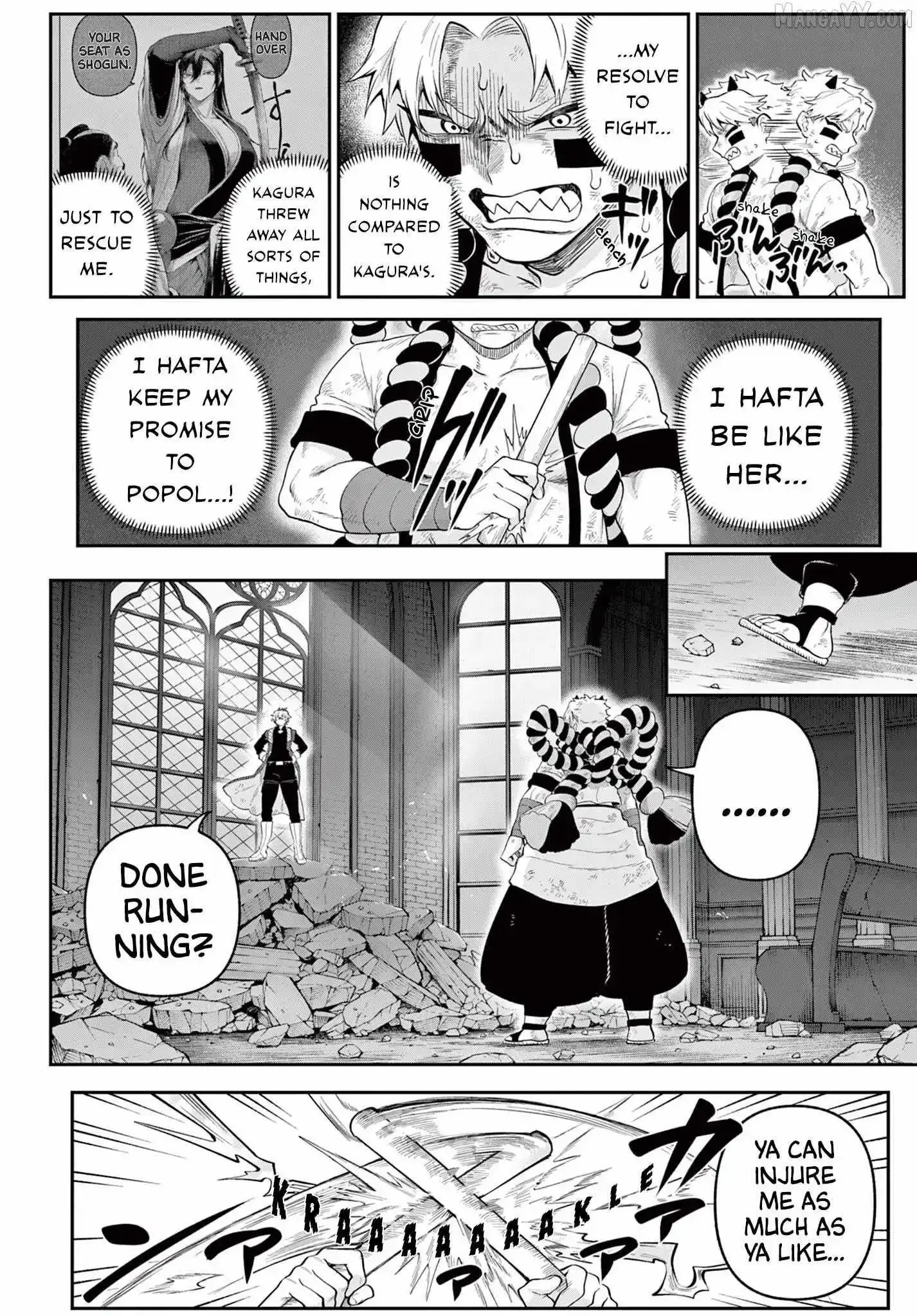 KaguRai: Kagura to Raito Chapter 21 page 13
