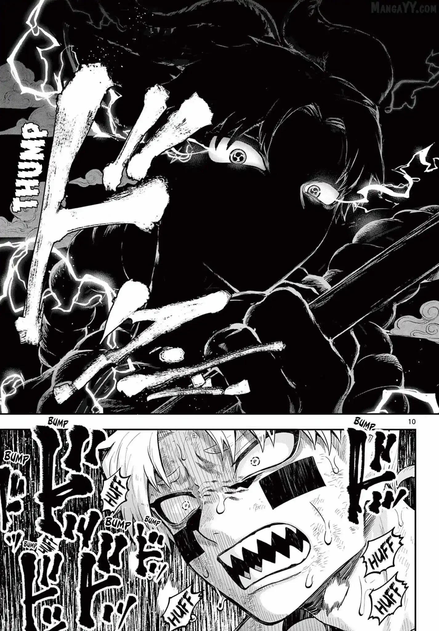 KaguRai: Kagura to Raito Chapter 21 page 12