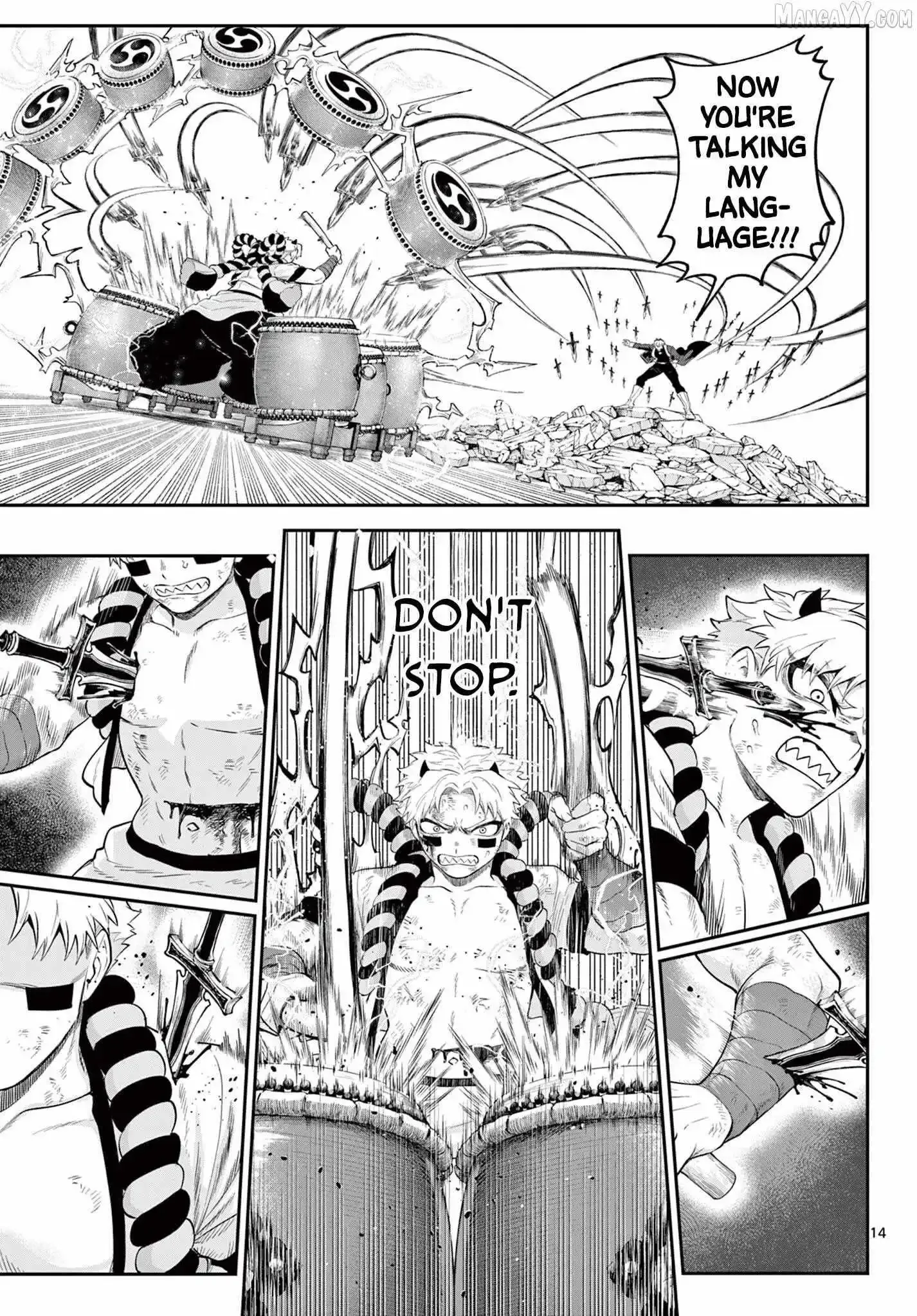 KaguRai: Kagura to Raito Chapter 21 page 16