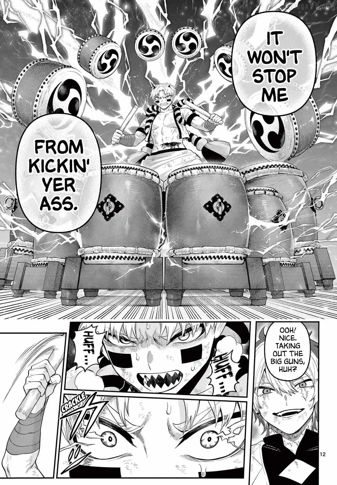 KaguRai: Kagura to Raito Chapter 21 page 14