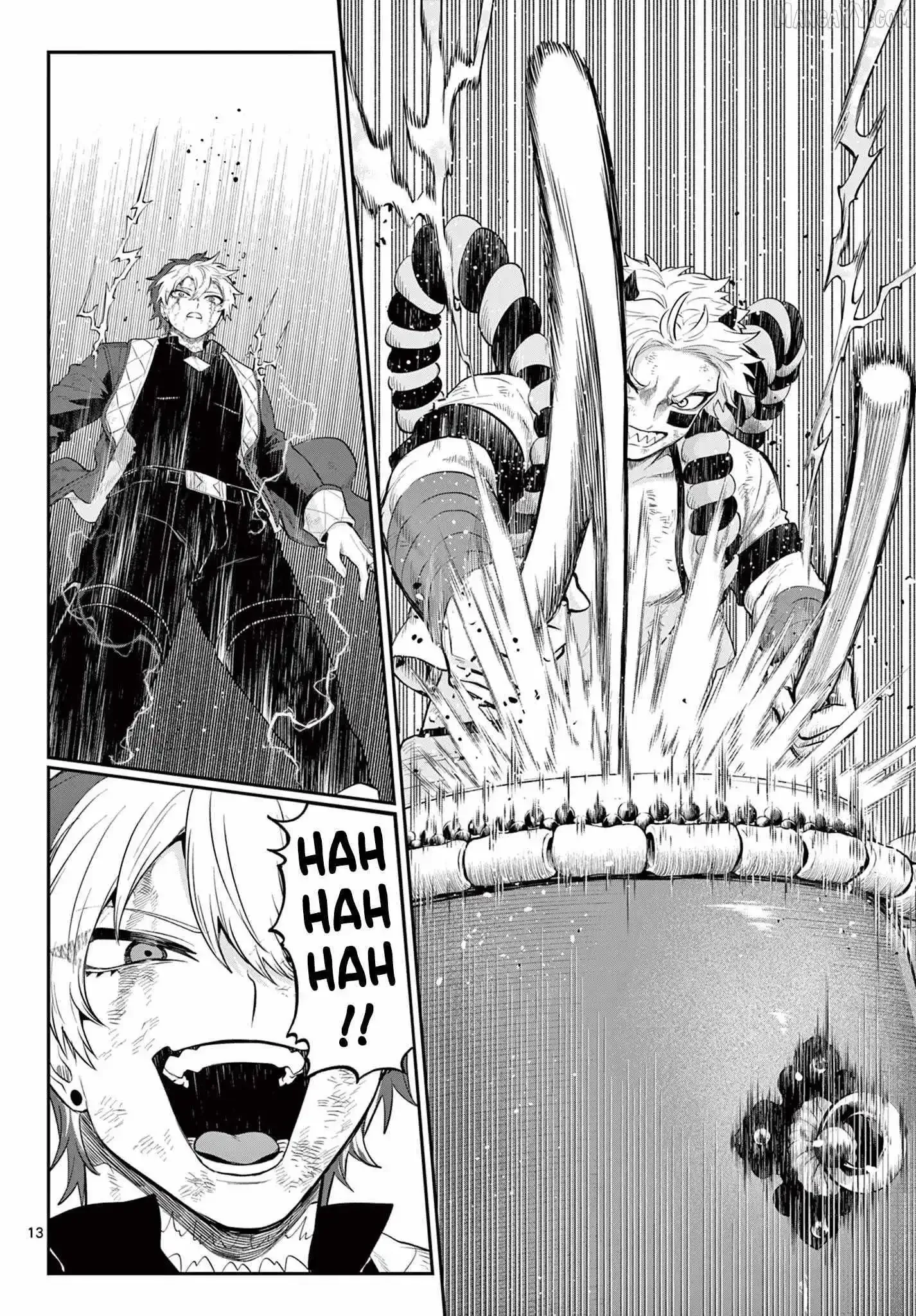 KaguRai: Kagura to Raito Chapter 21 page 15