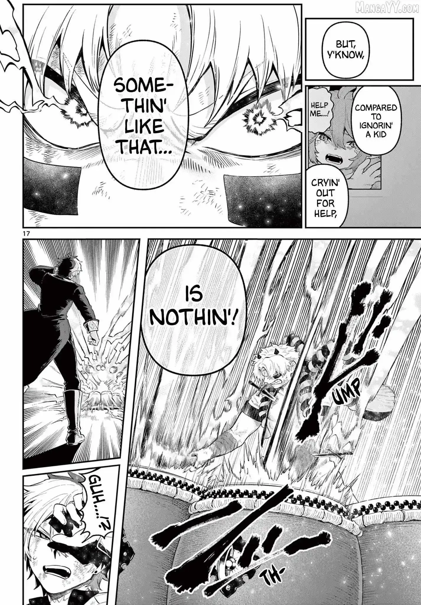 KaguRai: Kagura to Raito Chapter 21 page 19