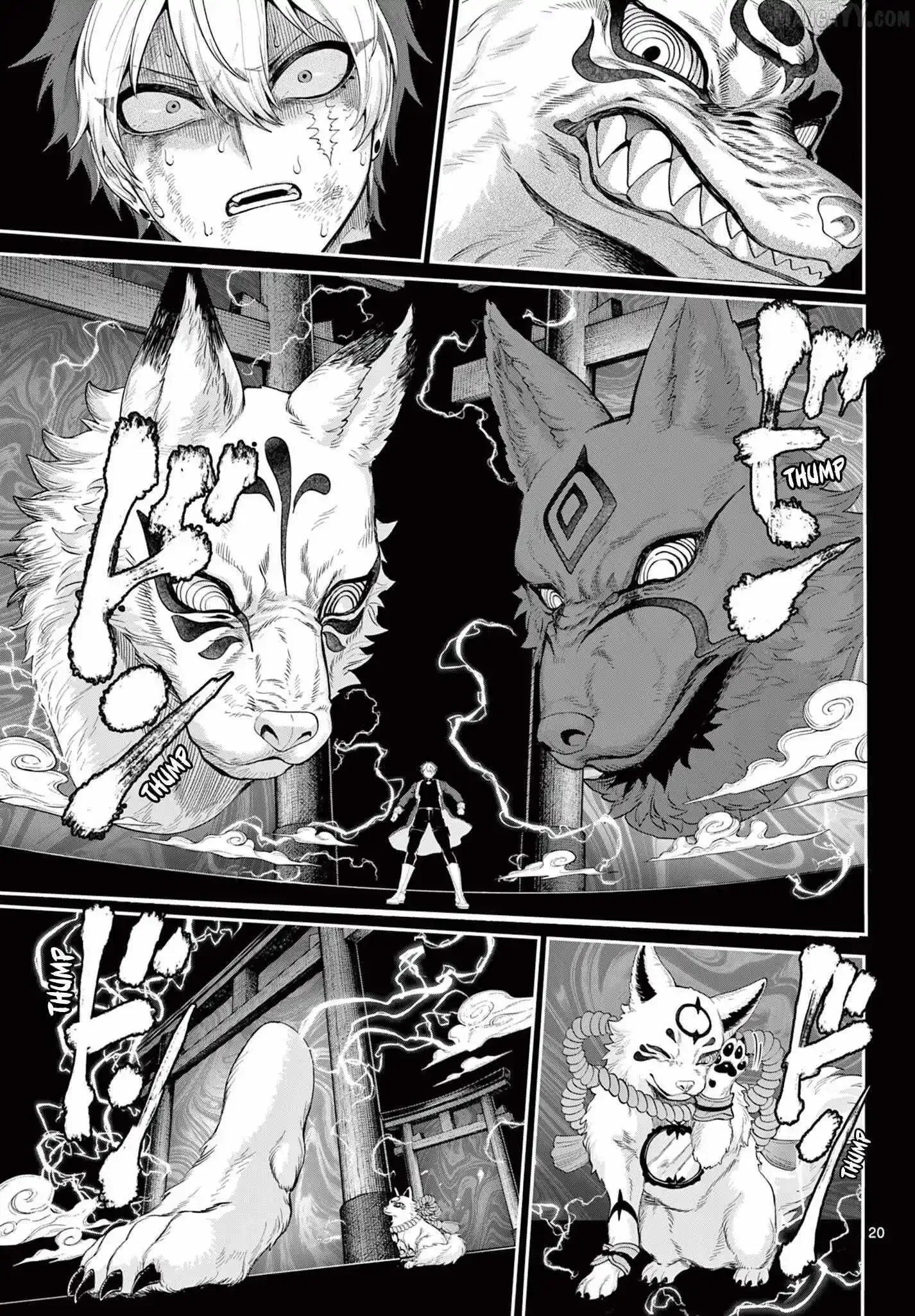 KaguRai: Kagura to Raito Chapter 21 page 22
