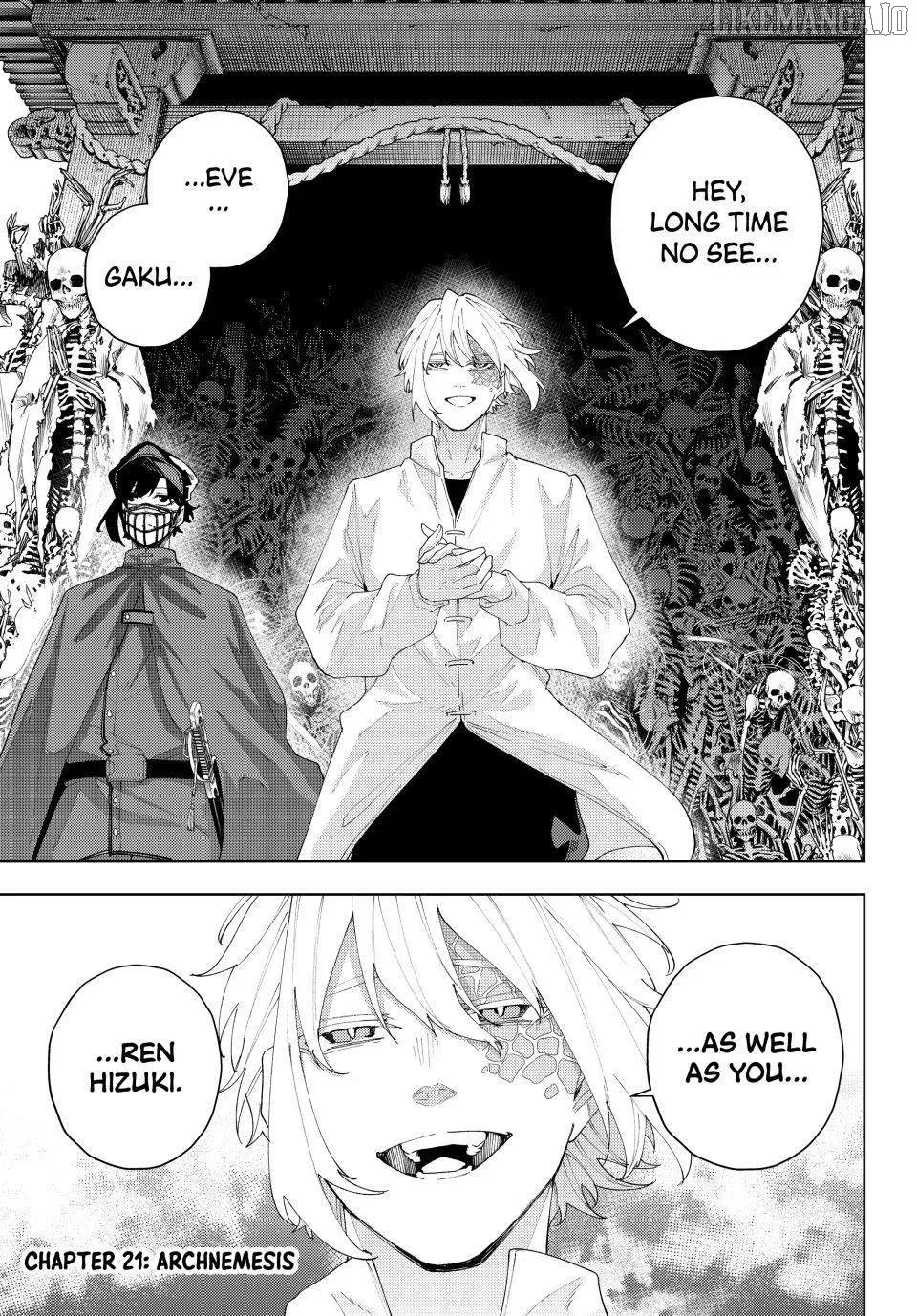 K-9: Keishichou Kouanbu Kouan Dai-9-Ka Inou Taisaku Gakari Chapter 21 page 1