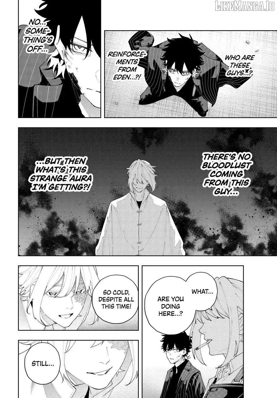 K-9: Keishichou Kouanbu Kouan Dai-9-Ka Inou Taisaku Gakari Chapter 21 page 2