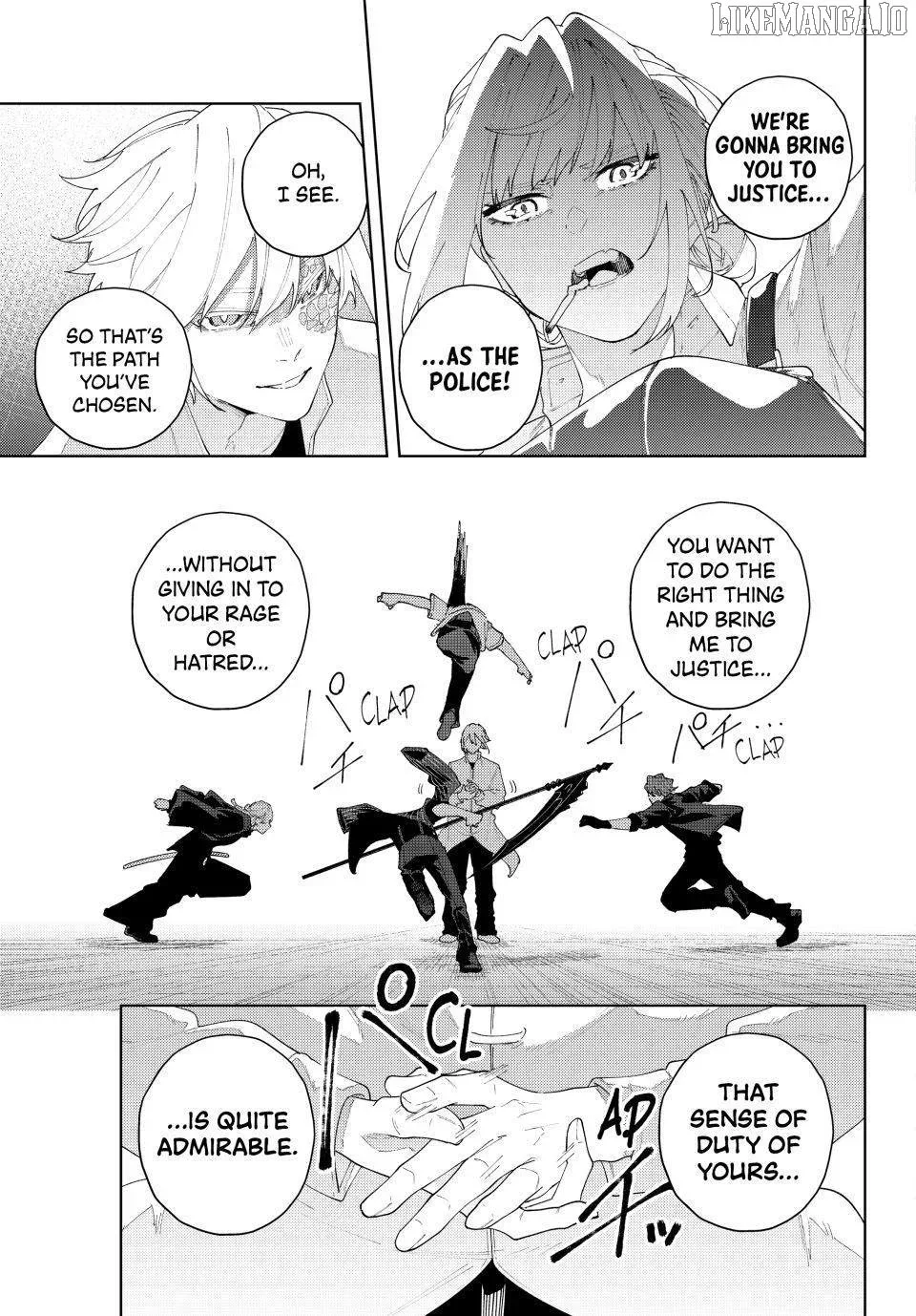 K-9: Keishichou Kouanbu Kouan Dai-9-Ka Inou Taisaku Gakari Chapter 21 page 7