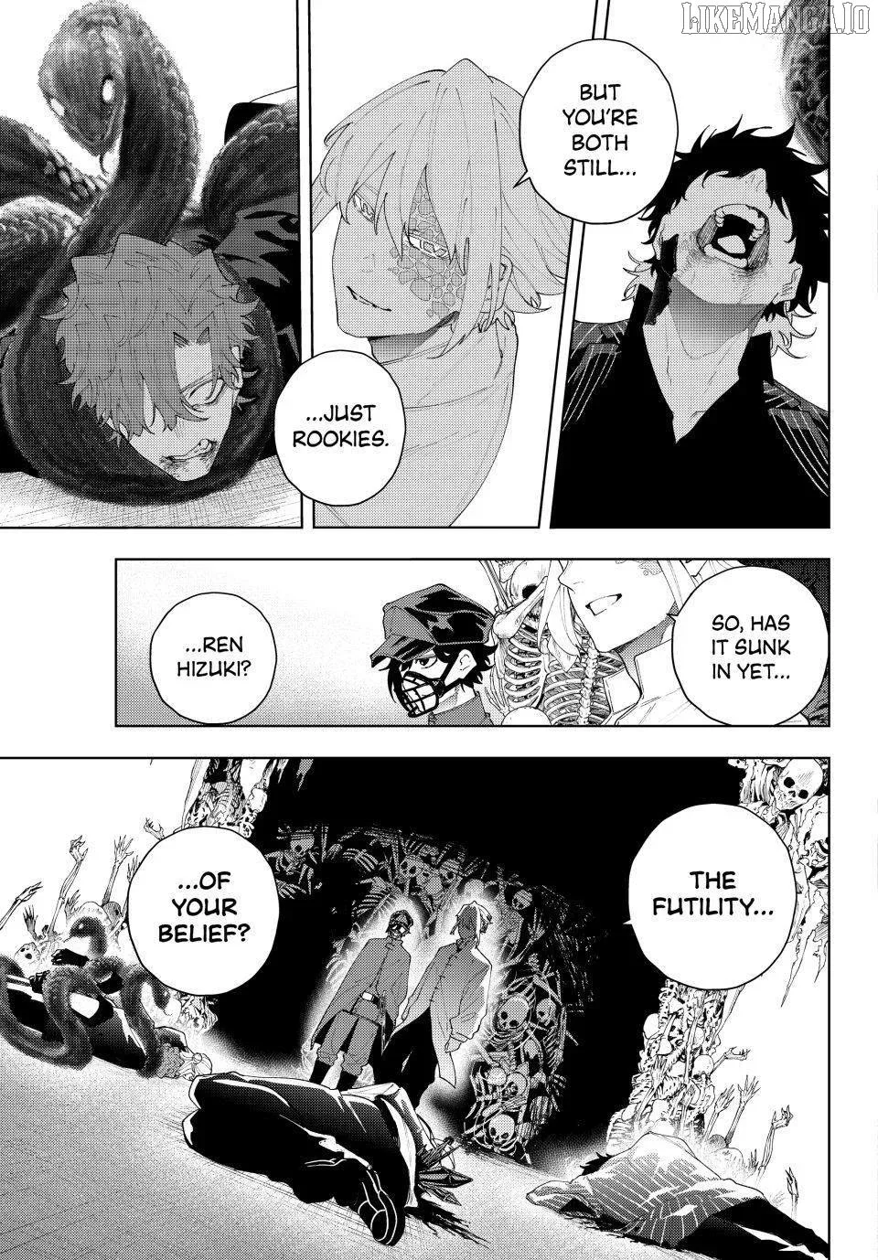 K-9: Keishichou Kouanbu Kouan Dai-9-Ka Inou Taisaku Gakari Chapter 21 page 12