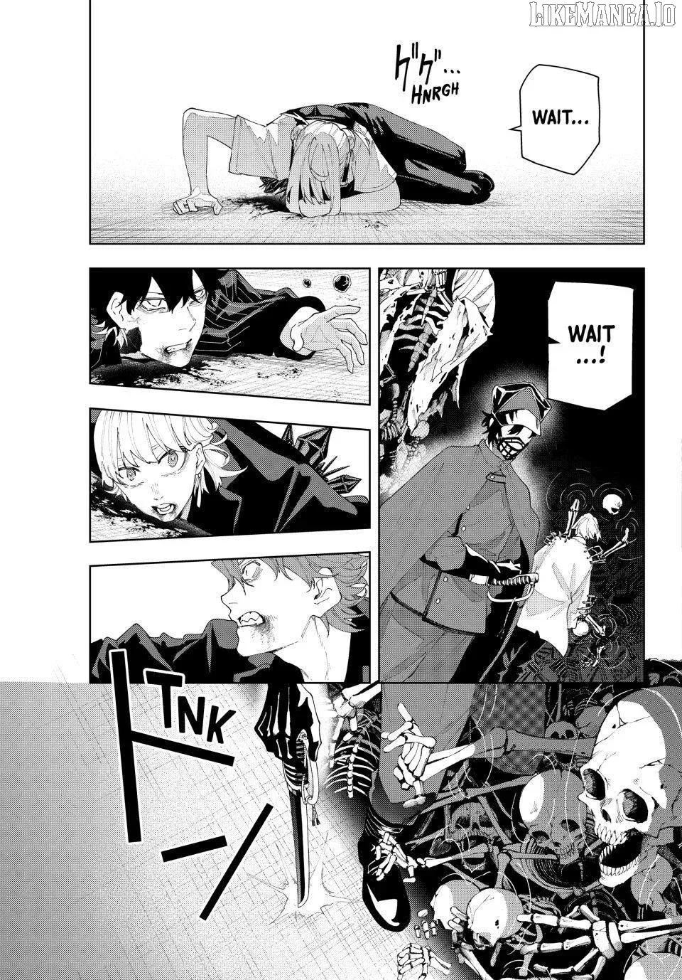 K-9: Keishichou Kouanbu Kouan Dai-9-Ka Inou Taisaku Gakari Chapter 21 page 16