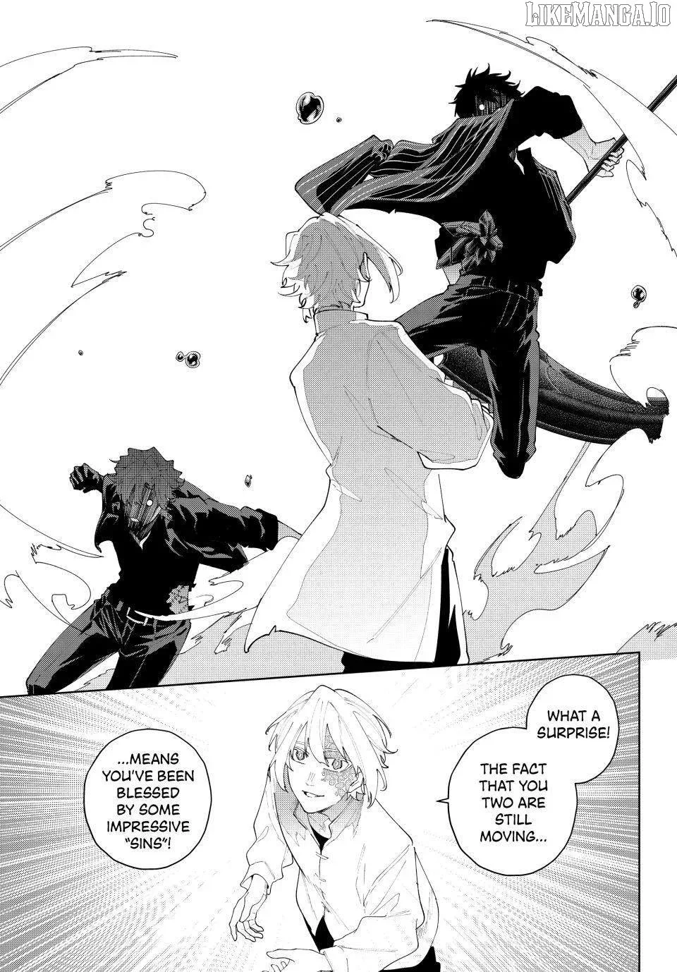 K-9: Keishichou Kouanbu Kouan Dai-9-Ka Inou Taisaku Gakari Chapter 21 page 10