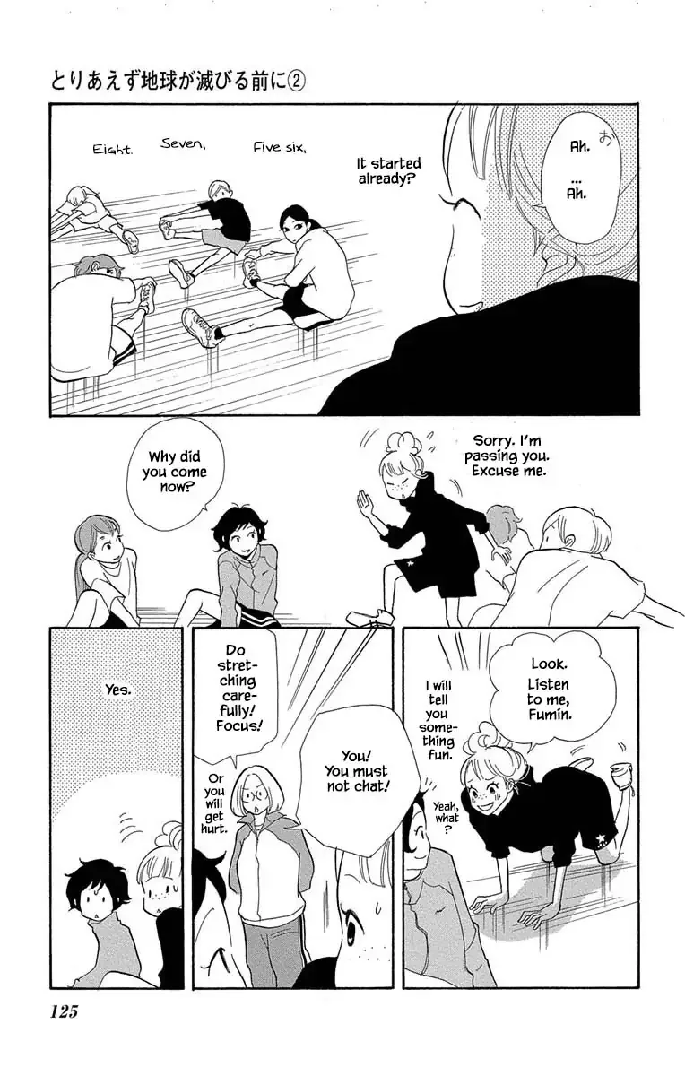 Toriaezu Chikyuu ga Horobiru Mae ni Chapter 10.2 page 14