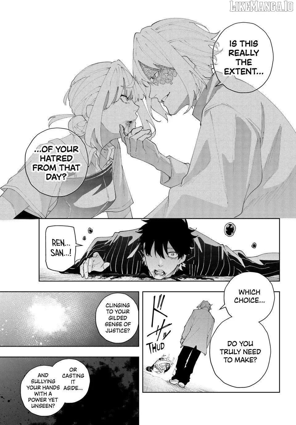 K-9: Keishichou Kouanbu Kouan Dai-9-Ka Inou Taisaku Gakari Chapter 21 page 14