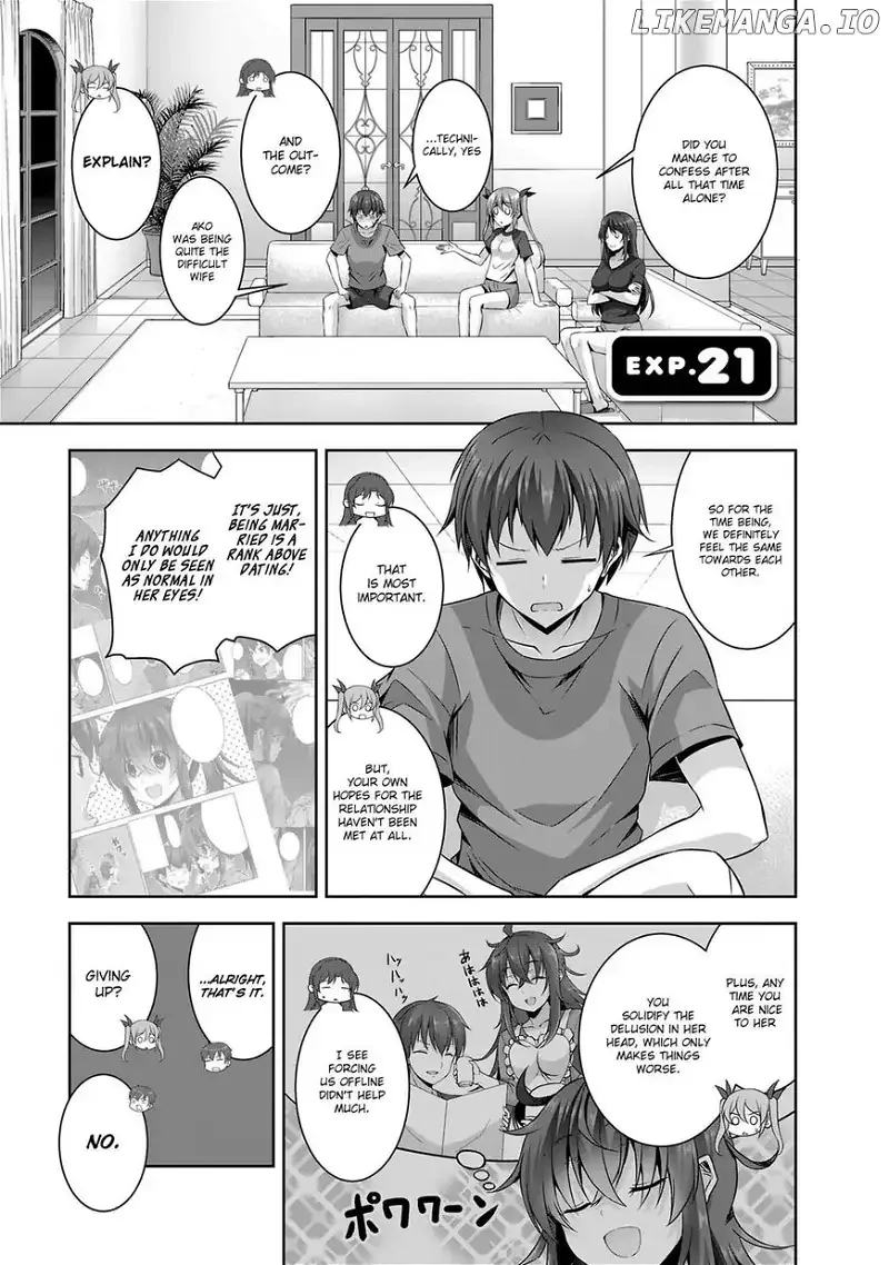 Netoge no Yome wa Onnanoko ja Nai to Omotta? Chapter 21 page 2