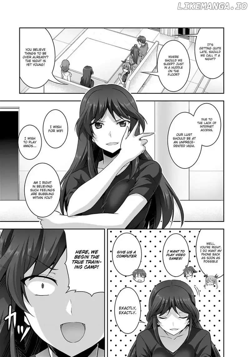 Netoge no Yome wa Onnanoko ja Nai to Omotta? Chapter 21 page 4