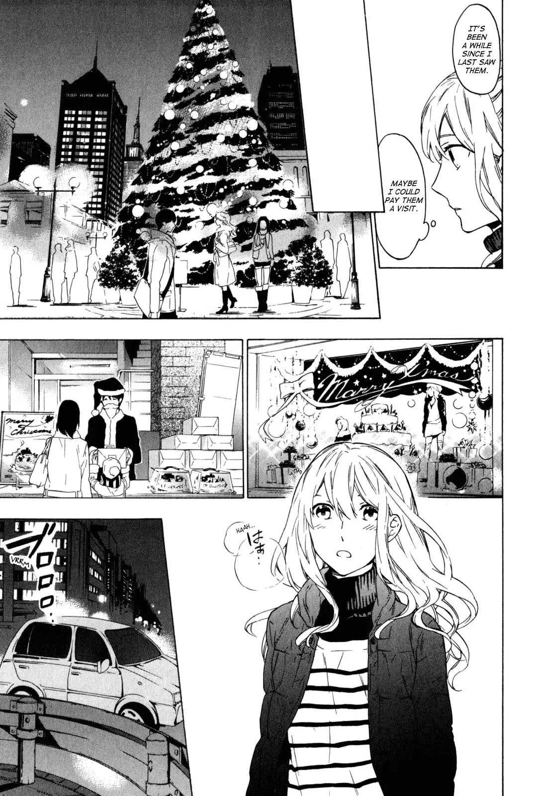 Torikagosou no Kyou mo Nemutai Juunintachi Chapter 21 page 3