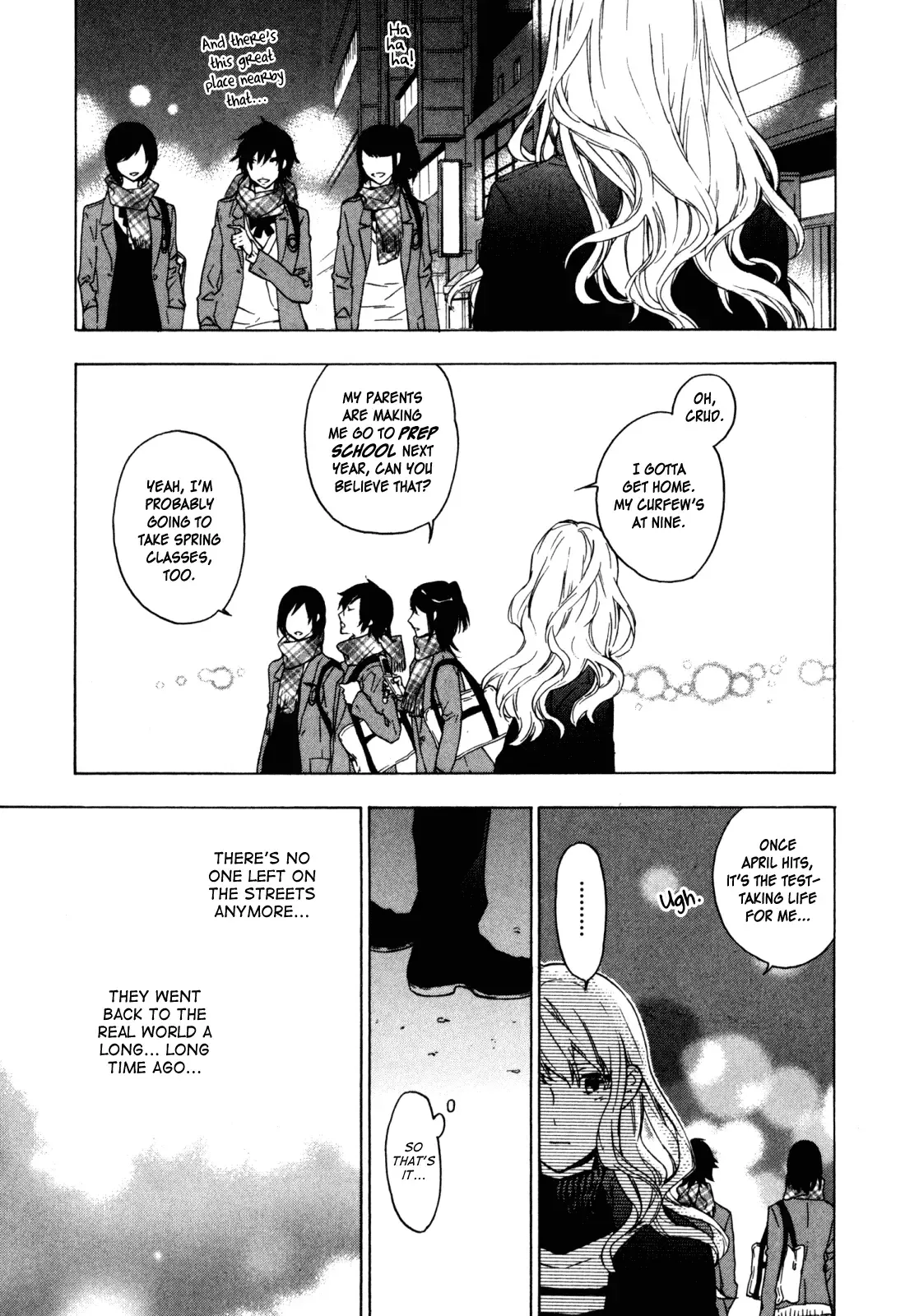 Torikagosou no Kyou mo Nemutai Juunintachi Chapter 21 page 5