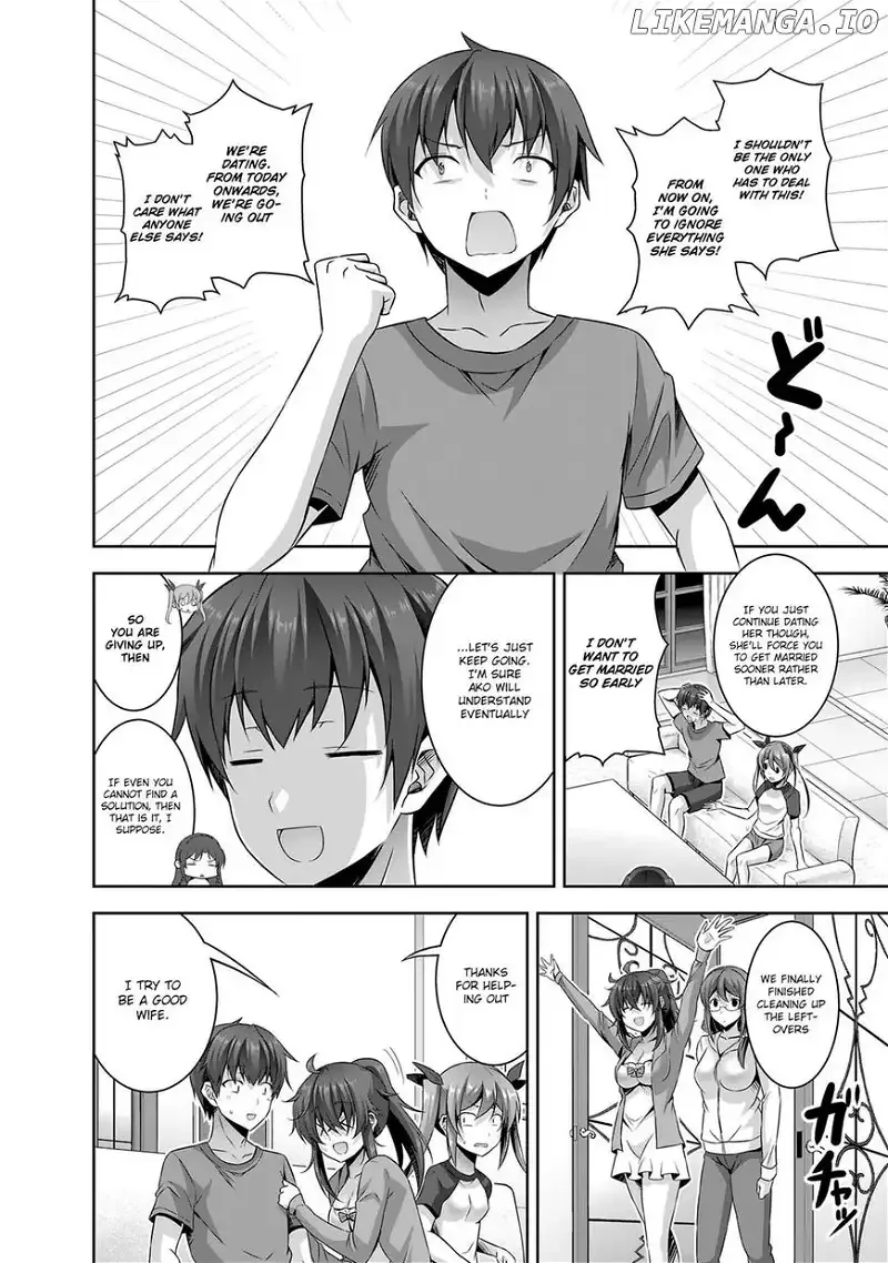 Netoge no Yome wa Onnanoko ja Nai to Omotta? Chapter 21 page 3