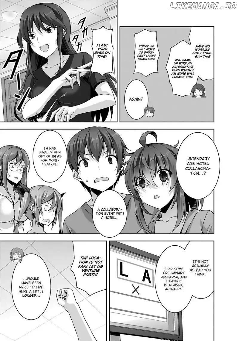 Netoge no Yome wa Onnanoko ja Nai to Omotta? Chapter 21 page 8