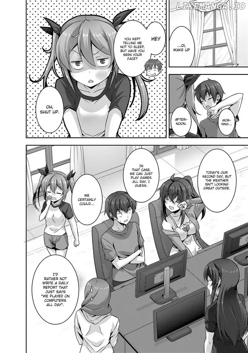 Netoge no Yome wa Onnanoko ja Nai to Omotta? Chapter 21 page 7