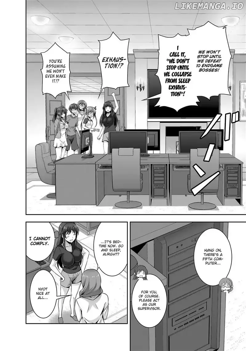 Netoge no Yome wa Onnanoko ja Nai to Omotta? Chapter 21 page 5