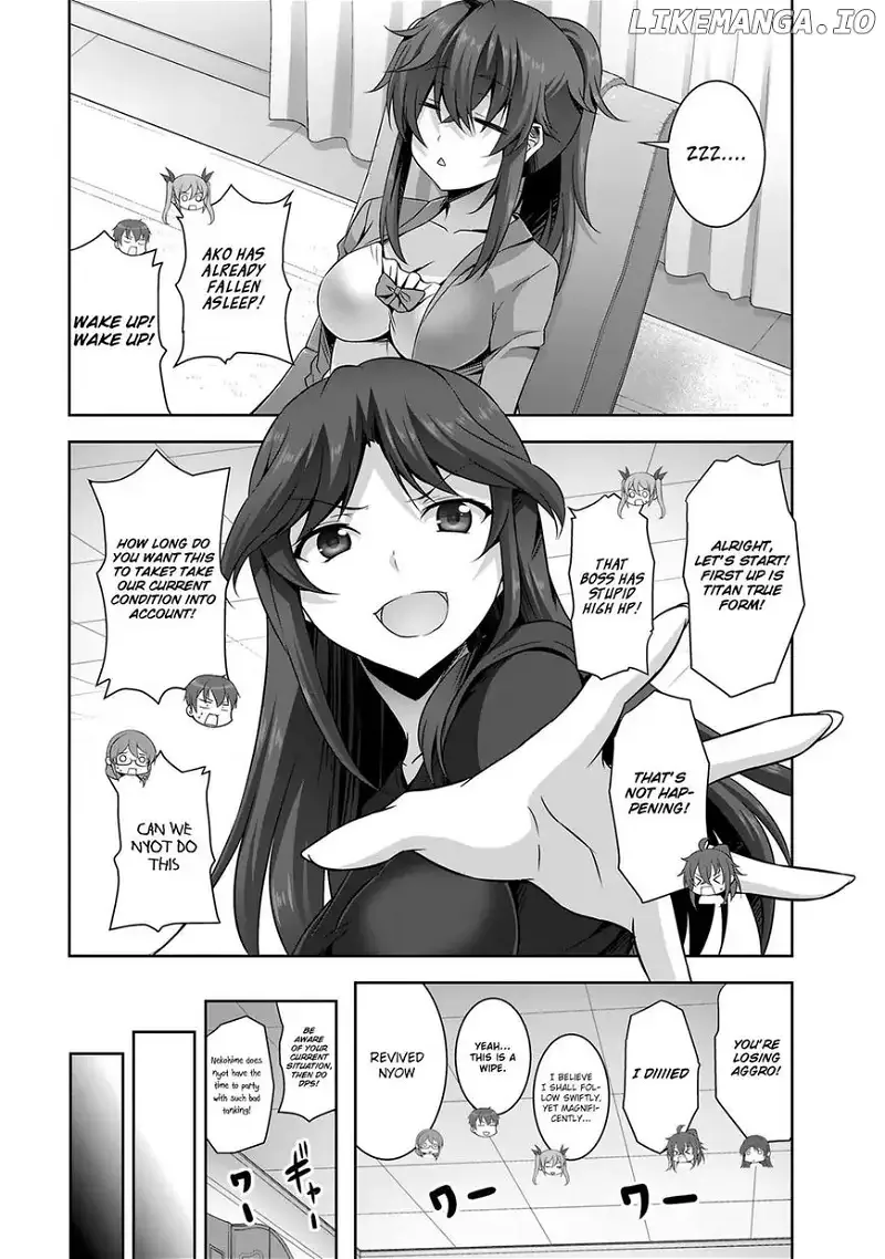 Netoge no Yome wa Onnanoko ja Nai to Omotta? Chapter 21 page 6