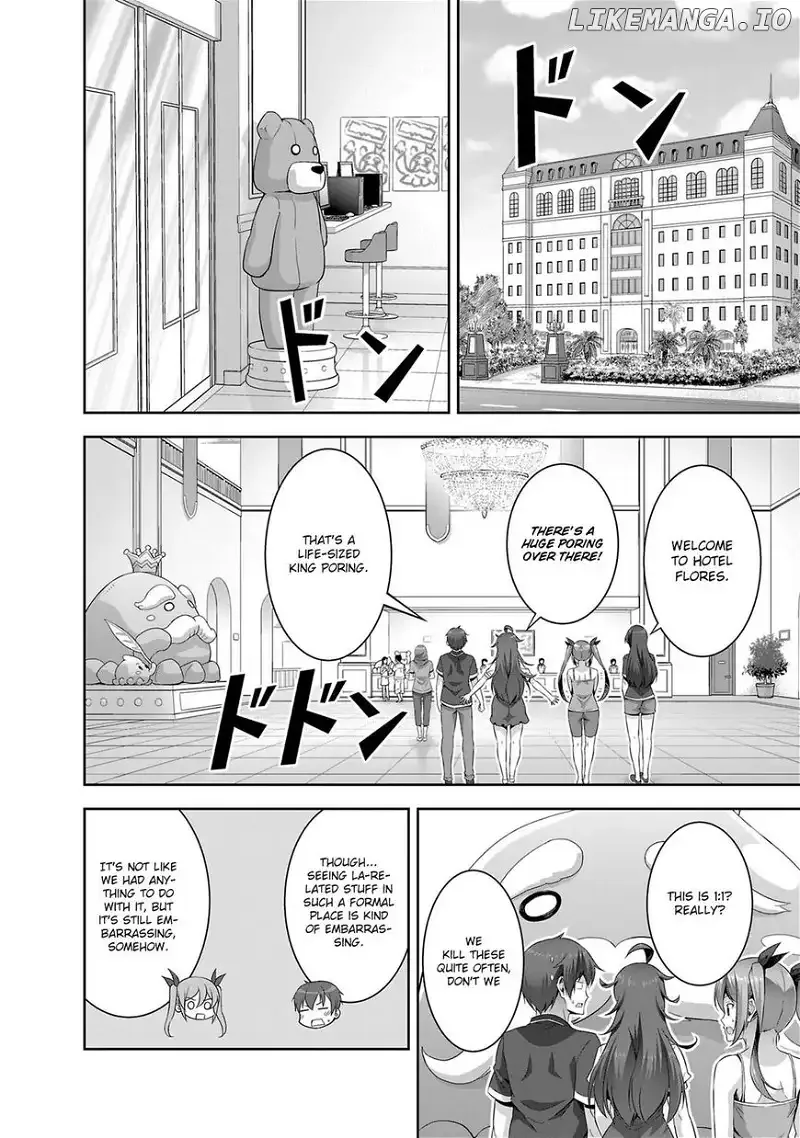 Netoge no Yome wa Onnanoko ja Nai to Omotta? Chapter 21 page 9