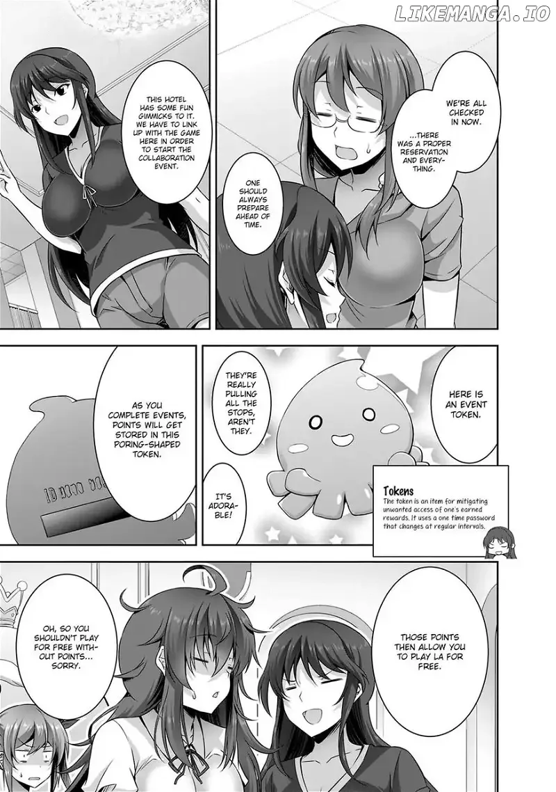 Netoge no Yome wa Onnanoko ja Nai to Omotta? Chapter 21 page 10