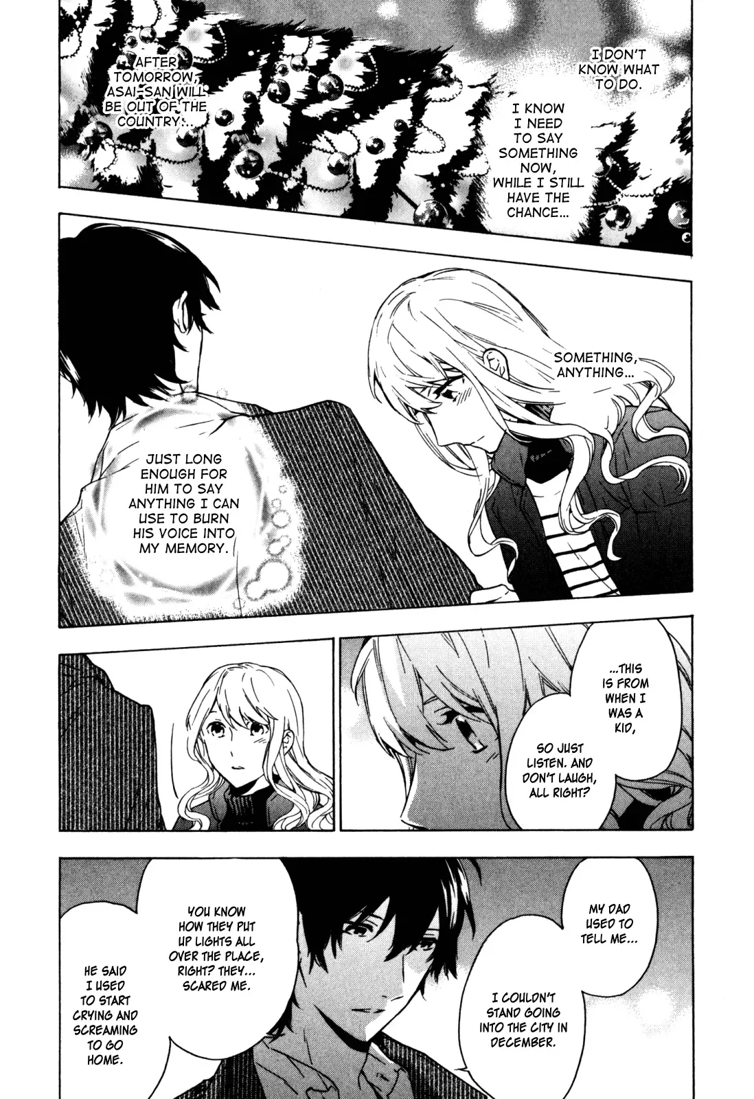 Torikagosou no Kyou mo Nemutai Juunintachi Chapter 21 page 8