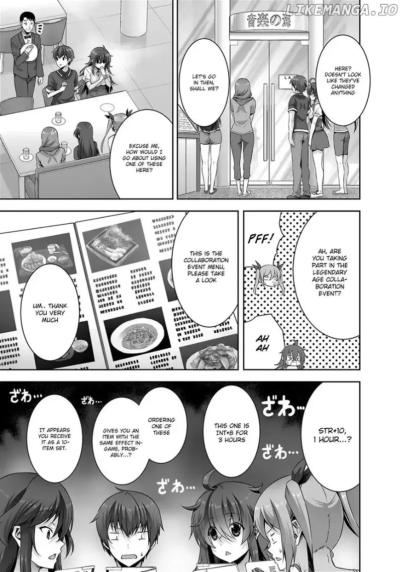 Netoge no Yome wa Onnanoko ja Nai to Omotta? Chapter 21 page 14