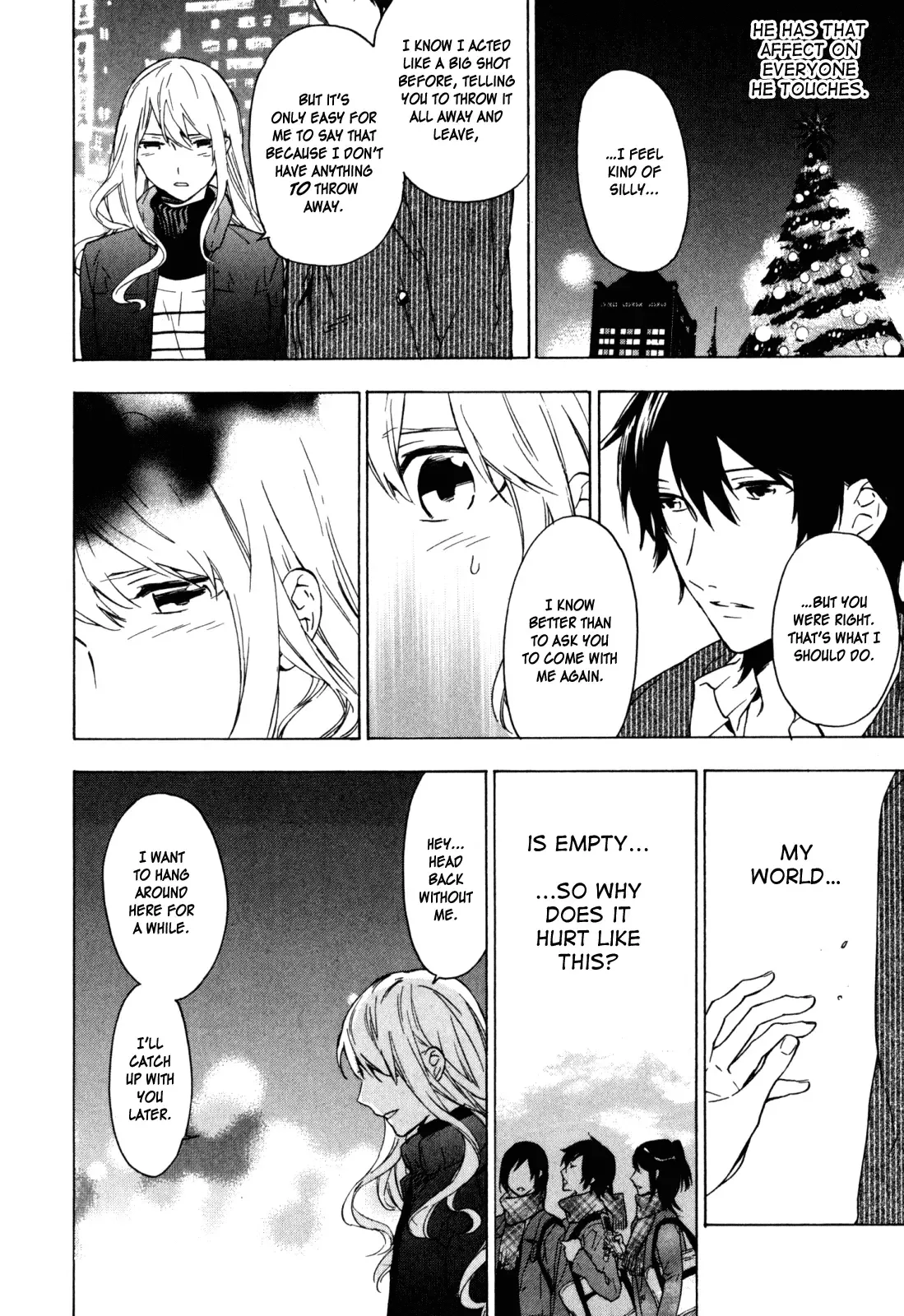 Torikagosou no Kyou mo Nemutai Juunintachi Chapter 21 page 12