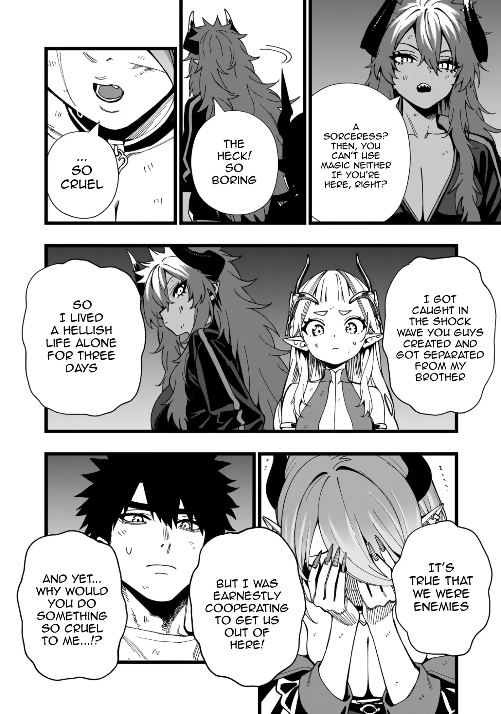 Senki Survival Saga: Isekai no Unmei o Kaketa Mujintou Fujun Iseikouyuu Chapter 17 page 4