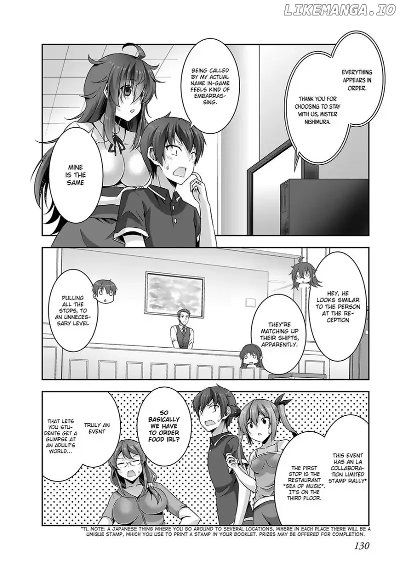 Netoge no Yome wa Onnanoko ja Nai to Omotta? Chapter 21 page 13