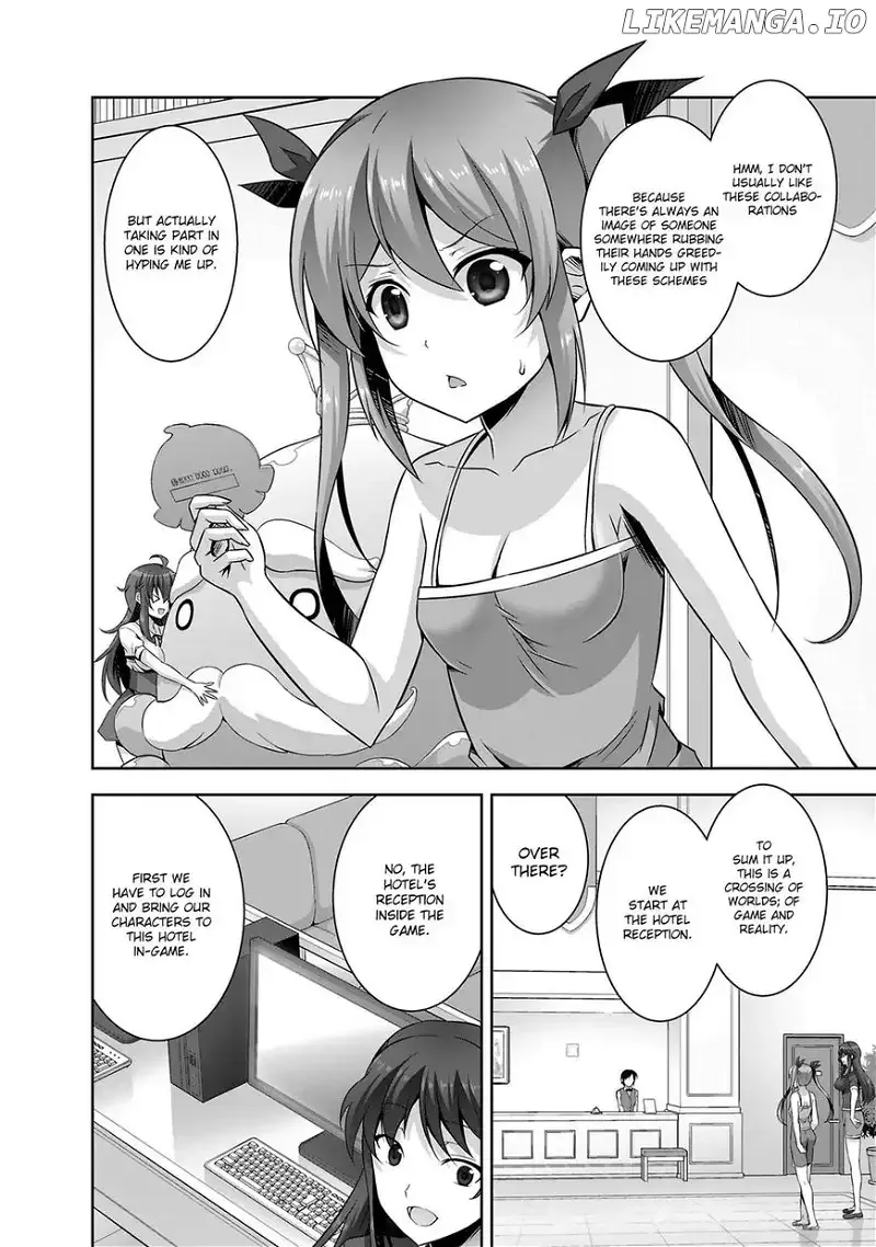 Netoge no Yome wa Onnanoko ja Nai to Omotta? Chapter 21 page 11