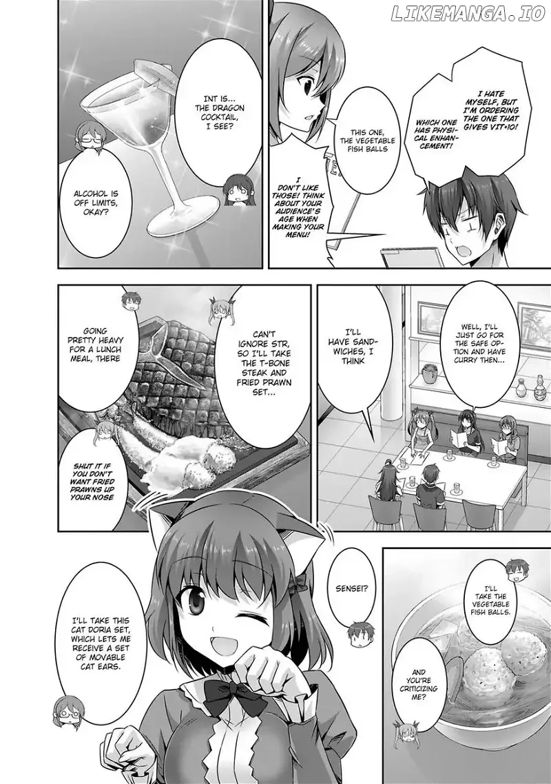 Netoge no Yome wa Onnanoko ja Nai to Omotta? Chapter 21 page 15