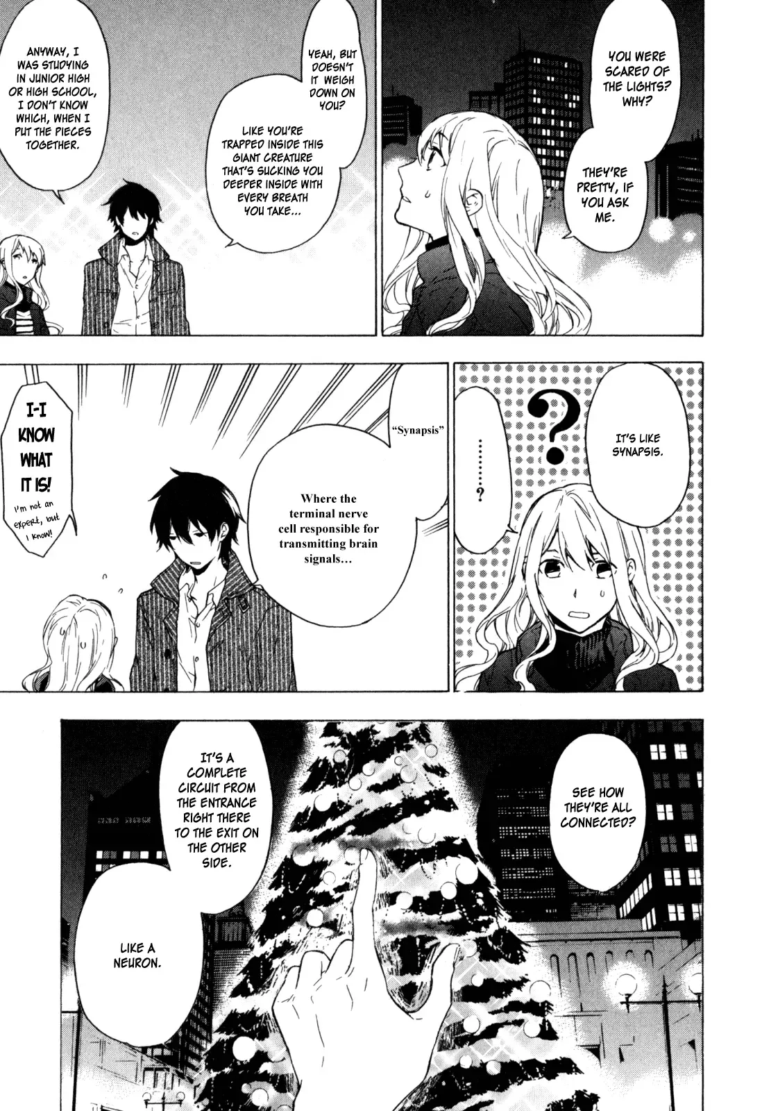 Torikagosou no Kyou mo Nemutai Juunintachi Chapter 21 page 9